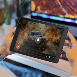 Tablet M8 Wi-fi 6GB RAM + 64GB + Tela 8 Pol + Android 13 + Octa-Core Multi - — imagem 5