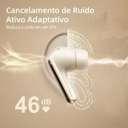 Fones de Ouvido QCY MeloBuds Pro, Fone Bluetooth com Cancelamento de Ruído — imagem 3