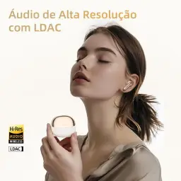 Fones de Ouvido QCY MeloBuds Pro, Fone Bluetooth com Cancelamento de Ruído — imagem 2