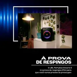 JBL, Caixa de Som Bluetooth, PartyBox Encore Essential, Show de Luzes — imagem 6
