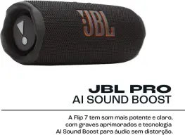 JBL, Caixa de Som, FLIP 7 - Preta — imagem 2
