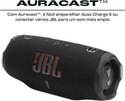 JBL, Caixa de Som, Charge 6 - Preta — imagem 4