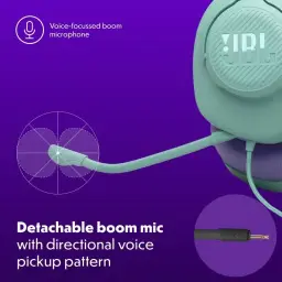 JBL, Fone de Ouvido Com Fio, JBL, Quantum 100M2, Headset Gamer, Over Ear — imagem 5