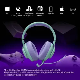 JBL, Fone de Ouvido Com Fio, JBL, Quantum 100M2, Headset Gamer, Over Ear — imagem 3