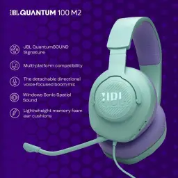 JBL, Fone de Ouvido Com Fio, JBL, Quantum 100M2, Headset Gamer, Over Ear — imagem 2