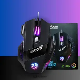 Mouse Gamer 7D 3200 DPI Ajustável 7 Botões Luzes Led RGB Alta Precisão e — imagem 7