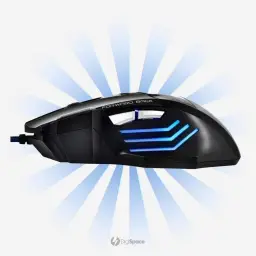 Mouse Gamer 7D 3200 DPI Ajustável 7 Botões Luzes Led RGB Alta Precisão e — imagem 6