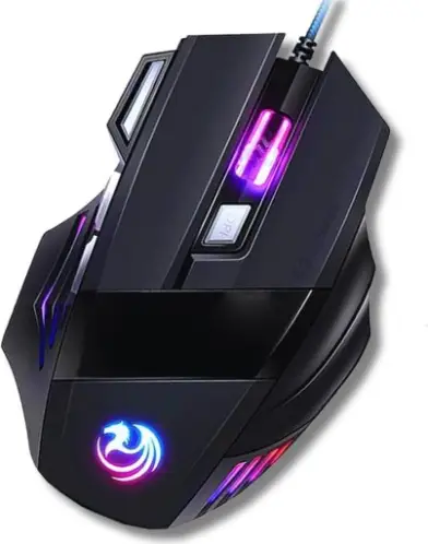 Mouse Gamer 7D 3200 DPI Ajustável