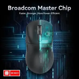 ATTACK SHARK X3 Mouse SUPERLIGHT 49g,sensor de jogo PixArt PAW3395 — imagem 7
