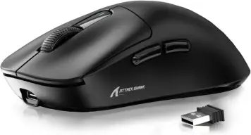 ATTACK SHARK X3 Mouse SUPERLIGHT 49g,sensor de jogo PixArt PAW3395 — imagem 1