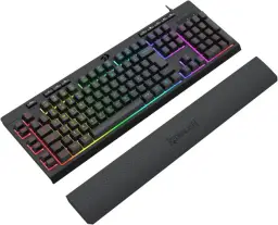 Teclado Gamer Membrana Redragon Shiva RGB V2 Preto K512RGB V2 — imagem 7
