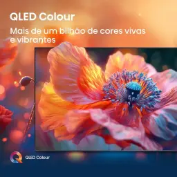 Hisense Smart TV UHD 4K QLED 50" Polegadas 50Q6QV com HDR10+, Dolby Atmos — imagem 5
