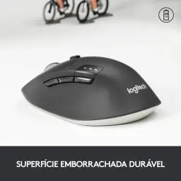 Mouse sem fio Logitech M720 Triathlon com Conexão USB Unifying ou Bluetooth com — imagem 2