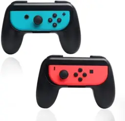 Par de Handgrip Grip de Mão Para Joy Con - Nintendo Switch — imagem 1