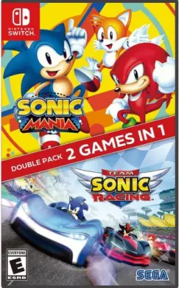 Sonic Mania + Team Sonic Racing Double Pack - Nintendo Switch — imagem 1