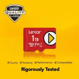 Lexar PLAY microSDXC UHS-I Card Muse Design Award 2022 1T — imagem 6