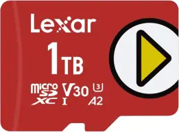 Lexar PLAY microSDXC UHS-I Card Muse Design Award 2022 1T — imagem 1