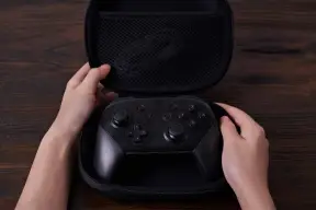 8Bitdo Estojo de Viagem para Controle Clássico Sn30 Pro+, Pro 2, Switch Pro — imagem 6