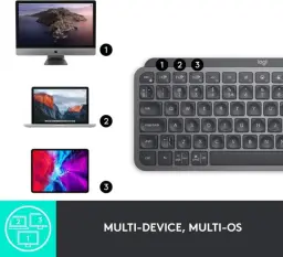 Teclado sem fio Logitech MX Keys Mini com Iluminação Inteligente — imagem 6