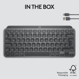 Teclado sem fio Logitech MX Keys Mini com Iluminação Inteligente — imagem 9
