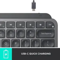 Teclado sem fio Logitech MX Keys Mini com Iluminação Inteligente — imagem 7