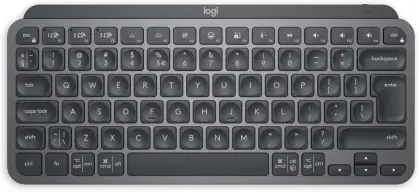 Teclado sem fio Logitech MX Keys Mini com Iluminação Inteligente — imagem 1