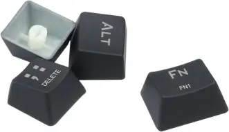 Redragon TECLADO GAMER MECANICO LAKSHMI RAINBOW PRETO SWITCH MARROM ABNT2 — imagem 3