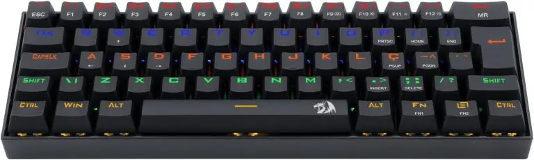 Redragon TECLADO GAMER MECANICO LAKSHMI