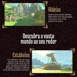 Nintendo, Jogo, The Legend Of Zelda: Breath of The Wild, Nintendo Switch — imagem 6