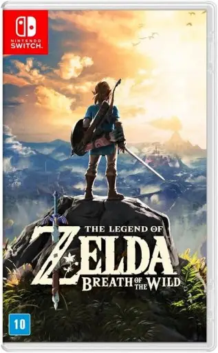 Nintendo, Jogo, The Legend Of Zelda: Breath of The Wild, Nintendo Switch