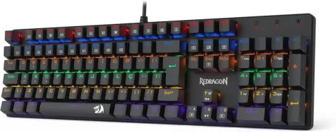 TECLADO MECÂNICO GAMER REDRAGON VALHEIM