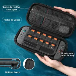 BEMMY Estojo de transporte para Nintendo Switch 2 (2025) — imagem 2