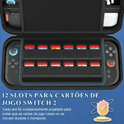 Case para Nintendo Switch 2, 25 em 1 Acessorios para Switch 2 (2025) — imagem 6
