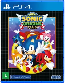 Sonic Origins Plus - PlayStation 4 — imagem 1
