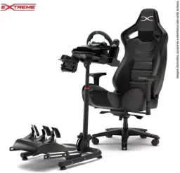 SPRO V3 Cockpit Extreme Simracing Suporte para Volantes Simuladores — imagem 2