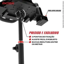 SPRO V3 Cockpit Extreme Simracing Suporte para Volantes Simuladores — imagem 6