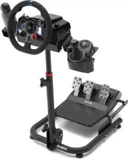 SPRO V3 Cockpit Extreme Simracing Suporte para Volantes Simuladores — imagem 1