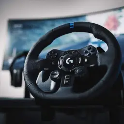 Volante Logitech G923 para PS5, PS4 e PC com Force Feedback TRUEFORCE — imagem 8