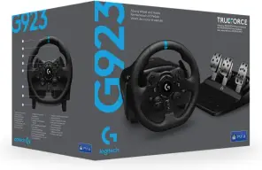 Volante Logitech G923 para PS5, PS4 e PC com Force Feedback TRUEFORCE — imagem 12