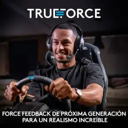 Volante Logitech G923 para PS5, PS4 e PC com Force Feedback TRUEFORCE — imagem 3