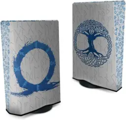 Capa PS5 Vertical Anti Poeira - God Of War Ragnarok — imagem 2