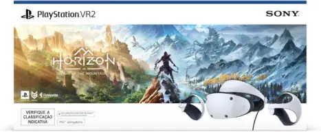 PlayStation VR2 + Horizon Call of the Mountain — imagem 1