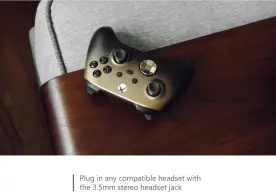 Xbox Special Edition Wireless Gaming Controller – Gold Shadow – Xbox Series X|S — imagem 10