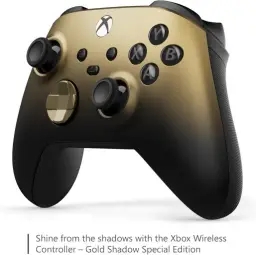 Xbox Special Edition Wireless Gaming Controller – Gold Shadow – Xbox Series X|S — imagem 2