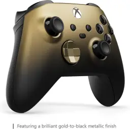 Xbox Special Edition Wireless Gaming Controller – Gold Shadow – Xbox Series X|S — imagem 3