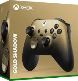 Xbox Special Edition Wireless Gaming Controller – Gold Shadow – Xbox Series X|S — imagem 11