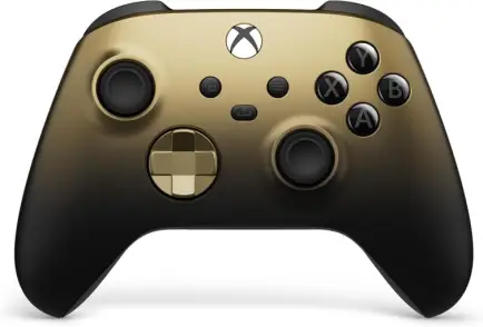 Xbox Special Edition Wireless Gaming Controller – Gold Shadow – Xbox Series X|S