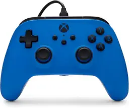 Controle fio Power XBOX Série Azul