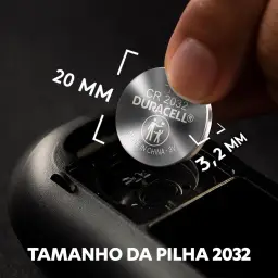 Duracell Pilhas Moeda CR2032 Pack 2 Unidades – Ideal para Placas Mãe e — imagem 5