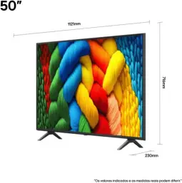 Smart TV 4K 50" LG NanoCell 50NANOA Processador α7 AI Ger8 Super Upscaling — imagem 12